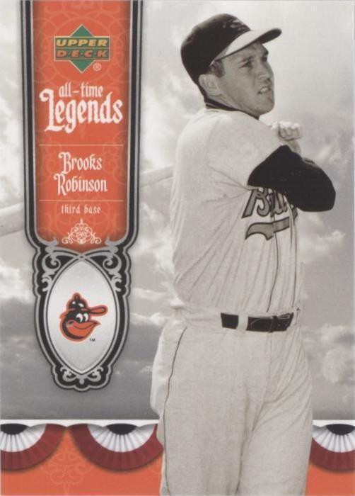 2006 Upper Deck - Brooks Robinson #ATL-32 - 1 of 1