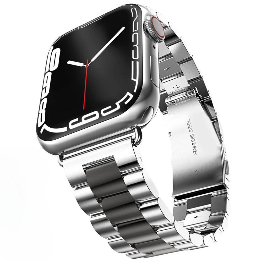 Stainless Steel Strap Metal Wristband For Apple Watch iWatch 10 9 8 654 3 2 1SE
