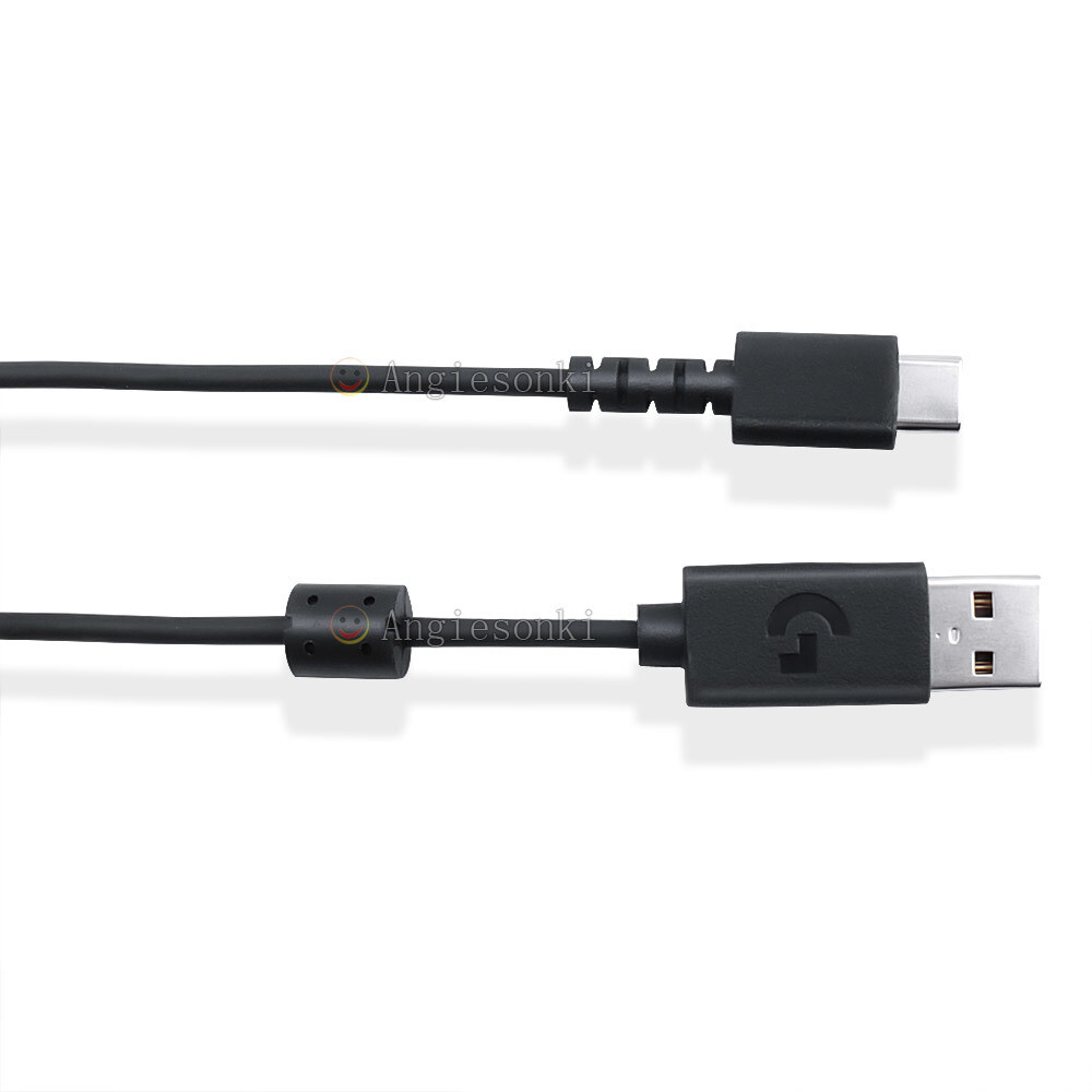 USB Charging Cable for Logitech G733 Lightspeed G PRO X Wireless Gaming Headset