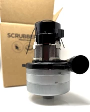 56263254, 56026047 Replacement 24V 3st 1.5" Inlet Vacuum Motor Nilfisk Advance