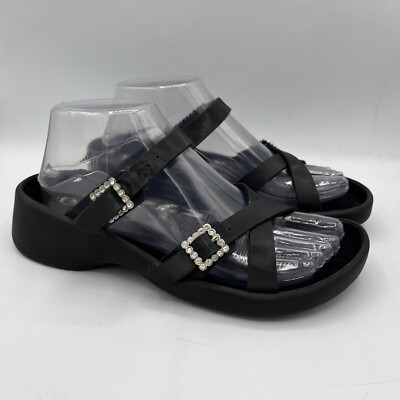 Birkenstock Tatami 3 Strap Woman’s Sandal Women’s 10, Men’s 8 Birkenstock Tatami Brown Leather Slingback | Mercari main image 2