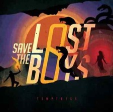 Save the Lost Boys : Temptress (CD) Album - New and Sealed