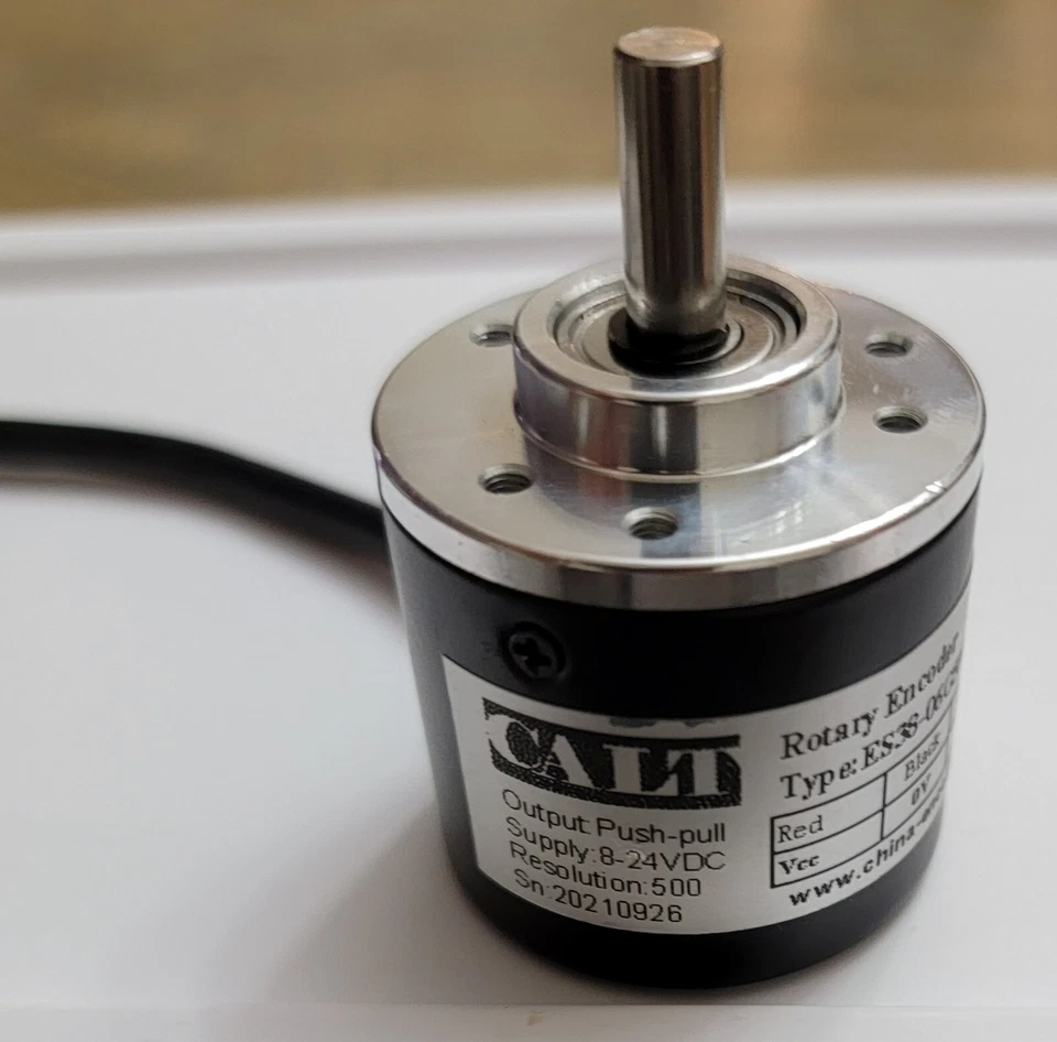 Calt Rotary Encoder 8-24V ES38-06G500BSCP824  - Image 2 of 4