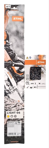 Original STIHL 18" Stab- & Sägekette 3/8" 1,6 mm 66 DL 30030005217, 36210000066 - Bild 2 von 4