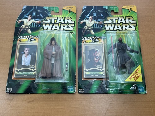 KONVOLUT 30 STAR WARS FIGUREN POTJ, POTF & EPISODE 1 VERSIEGELT AUF KARTON - Bild 6 von 24