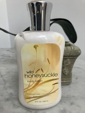 Bath & Body Works Wild Honeysuckle Lotion 8 oz