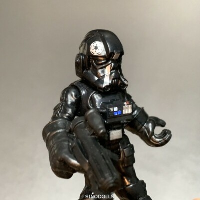 Lot 15 head Accessory For 3.75/'/' Star Wars X-WING PILOT 3.75/'/' figure Xmas Gift