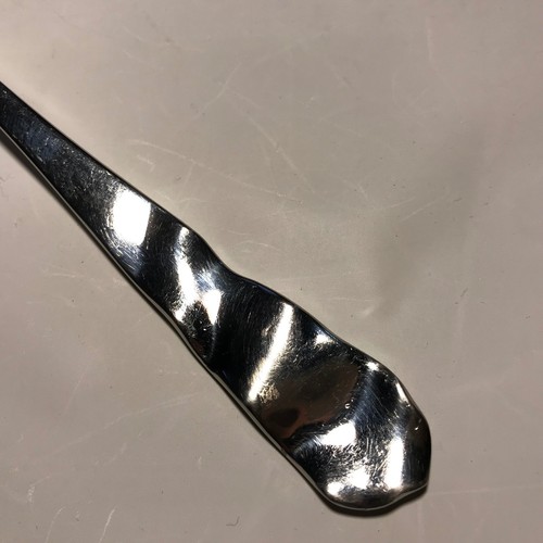 Lots of Pottery Barn Stainless Modern Flatware CHOICE of lot AUDREY LETTUCE OCTO - Picture 68 of 96