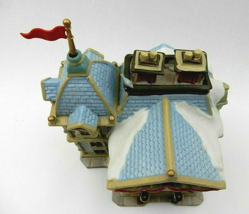 2004 LEMAX VILLAGGIO DI NATALE COLLEZIONE EDIFICIO MUNICIPIO ILLUMINATO - Foto 6 di 15