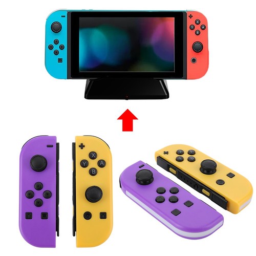 Juego de 2 mandos Joy Con para Nintendo Switch - gamepad inalámbrico izquierdo y derecho - Imagen 217 de 336