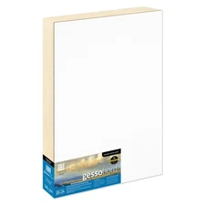 Ampersand 18x24 Museum Quality Gessobord Hardbord Panel for Oil Acrylic Painting