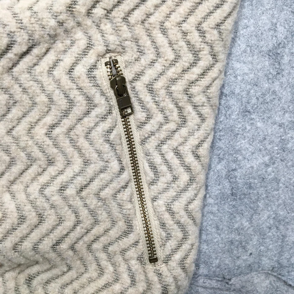 Patagonia Vest Mens Medium Blue Tan Reversible Wool Fleece Nylon STY26390 FA18 - Image 4 of 4