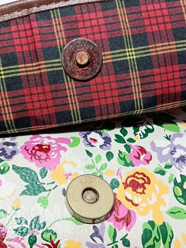 KENZO Shoulder Bag Floral Pattern Crossbody Pochette Super Excellent Condition - Picture 11 of 12