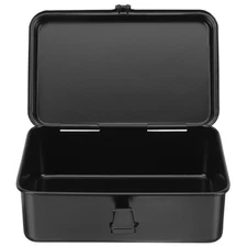 Boîte à outils verrouillable en métal Petite boîte à outil Secured Toolbox Portable Tool Storage