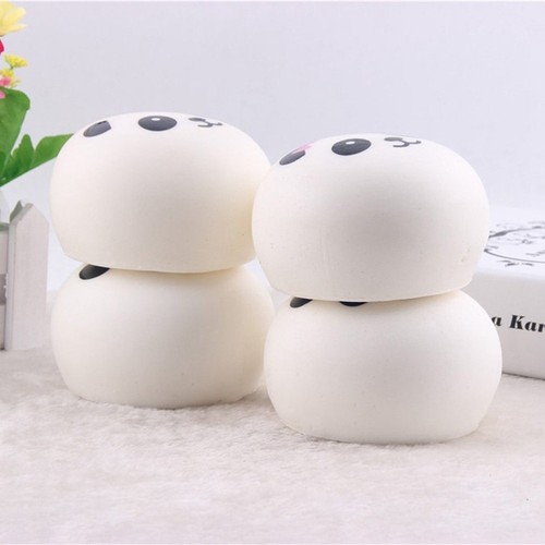 7CM PU Langsam steigendes Kawaii Sweet Toys Stretch-duftendes Panda-förmiges - 第 11/11 張圖片