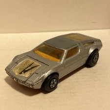 Matchbox Speed Kings K-56 Maserati Bora - 1975 - Used - Opening Bonnet.