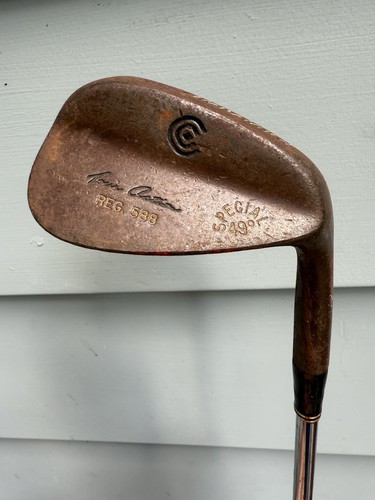 Cleveland Tour Action Reg 588 Special 49 Degree Wedge Raw Finish Golf Club RH