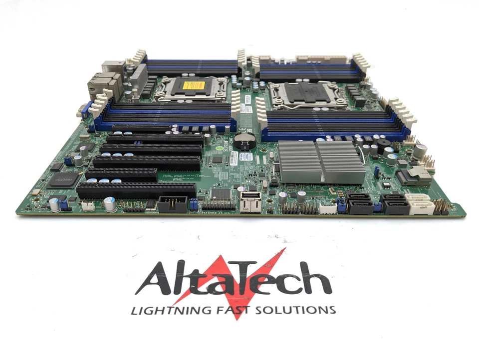 SuperMicro X9DRI-LN4F+ Dual Xeon Motherboard for SuperServer - Image 3 of 4