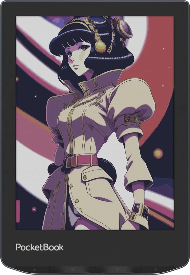 PocketBook Verse Pro Color Grey 16GB eBook-Reader 6 Zoll DACH-Version Touch eINK - Bild 2 von 4