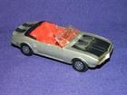 Corgi Toys Pontiac Firebird Silver Black and Red cracked windshield