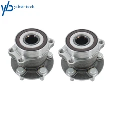 Rear Wheel Bearings and Hubs For Subaru Forester Impreza XV Crosstrek 2014-2018