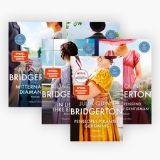Julia Quinn Die Bridgerton-Serie Band 4-8 plu...