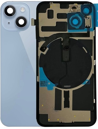 Back Glass Replacement with Metal or Magnet or NFC for iPhone 16, 15 ,14 Series - 第 80/83 張圖片