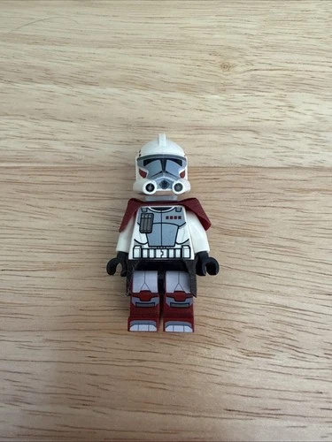 LEGO Star Wars ARC Trooper Hammer Minifig The Clone Wars SW0377 Set 9488 Retired