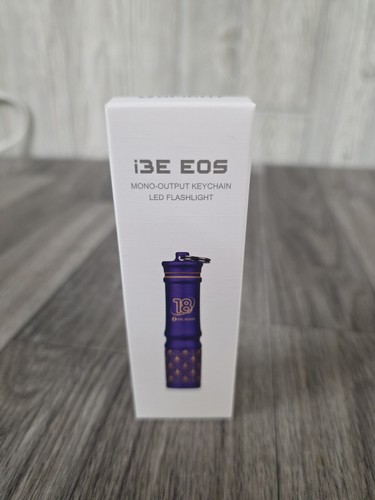 Olight I3E EOS 18th Anniversary Edition Keychain Waterproof Flashlight, 90 Lumen