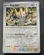 Regigigas 086/131 Sv: Prismatic Evolutions Reverse Holo