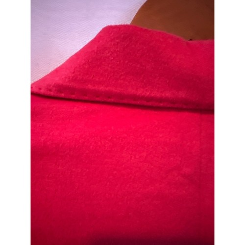 Women’s Lafayette 148 NY Wool Angora Red Blazer Size 12 - Picture 5 of 8