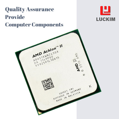 AMD Athlon II X4 651 CPU - Socket FM1 4 Cores 4 Threads 3.0GHz 4MB L2 Cache 100W