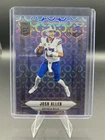 2025 Donruss Elite Football Lavender Pyramids Josh Allen #33