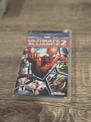 Marvel Ultimate Alliance 2 Sony PlayStation Portable PSP Brand New & Sealed