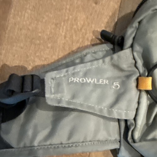 Black Diamond Prowler 5 Climbing Bag One Compartment Fanny Pack - Picture 5 of 7