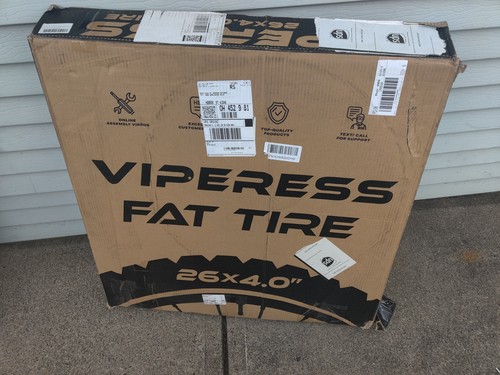 HEB VIPERESS 26x4.0 Fat Tire - Puncture Resistant Ebike Tires, 26x4 Fat Bike ... - Picture 2 of 3
