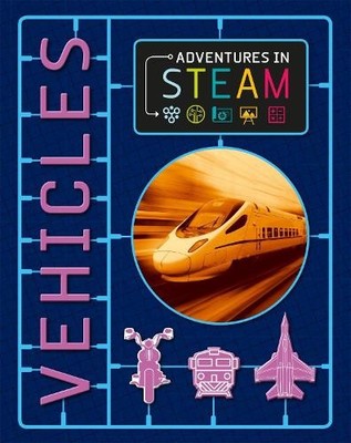 Georgia Amson-Bradshaw Adventures in STEAM: Vehicles (Taschenbuch)