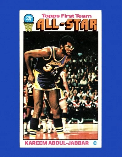 1976-77 Topps Set-Break #126 Kareem Abdul-Jabbar EX-EXMINT *GMCARDS*