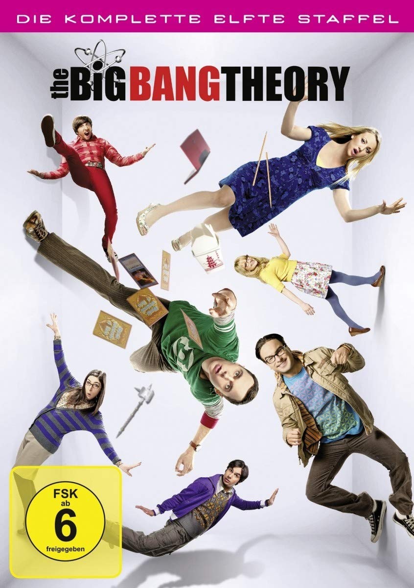 The Big Bang Theory - Die komplette elfte Staffel (DVD)