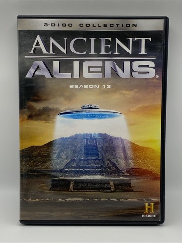 Ancient Aliens: Staffel 13 (DVD, 2020) 3 Disc 16 Folgen