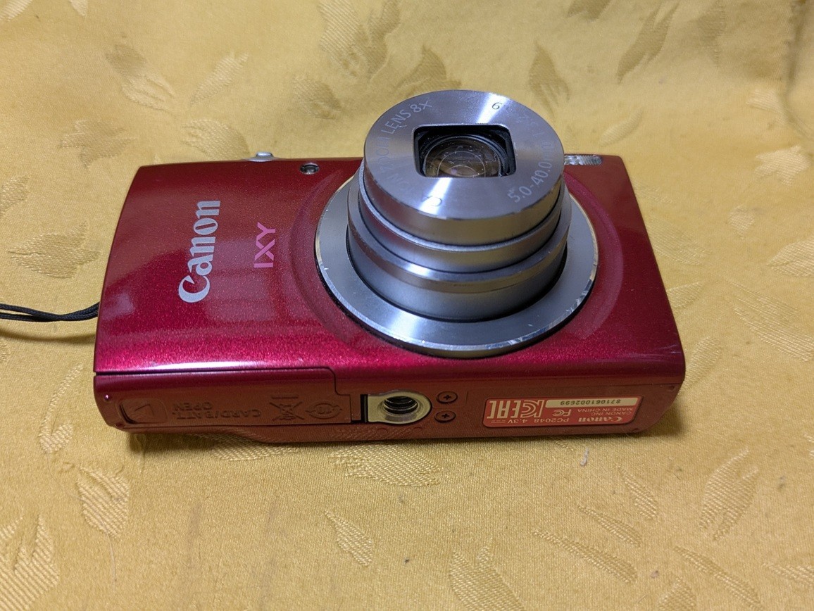 Canon IXY 120 レッド Amazon.co.jp: Canon デジタルカメラ IXY 120 光学8倍ズーム