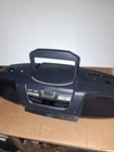 Sony Radio AM FM CD Dual Cassette Recorder Japan 1998 Vintage CFD-222