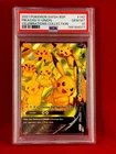 2021 Pokemon SWSH Celebrations PIKACHU V Union Card 142 PSA 10 Black Star Promo