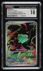 Bulbasaur (Mega Evolution Stamp) Illustration Rare Pokemon MEG CGC 10 Gem Mint