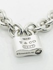 Authenticated Tiffany & Co.1837 Padlock Chain NecklaceSterling Silver 16" — photo 4