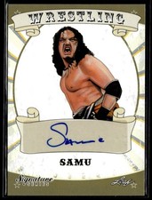2016 Leaf Signature Series Wrestling Cards 19