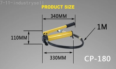 #ad #ad CP 180 700 700A Ultra high pressure Hand Pump Hydraulic Electric Hydraulic Pumps $170.91