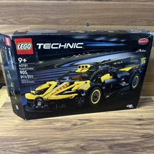 LEGO Technic Bugatti Bolide Racing Car 42151 DAMAGED PACKAGING *See Description