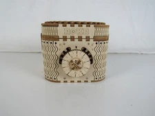 ROKR 3D Wooden Puzzle Combination Box with Keys  Mechanical Gears Completed
