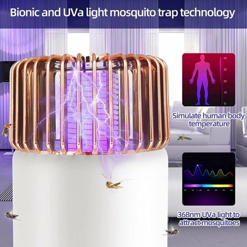 Electric Bug Zapper UV Mosquito Insect Killer Bug Killer Lamp Light Flies Trap - Picture 4 of 14